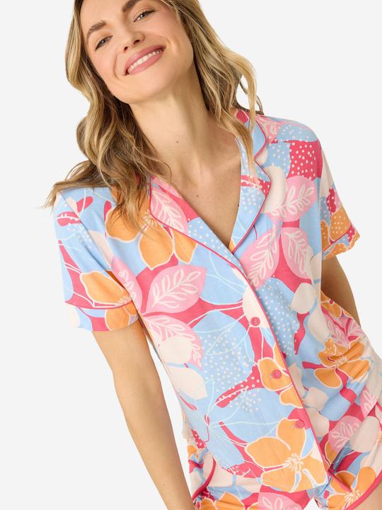 Produktbild Pj Salvage Pyjamaoberteil Tropical Dreams (L)