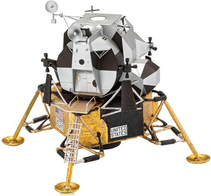 Actual product image Revell Apollo 11 Lunar Module Eagle