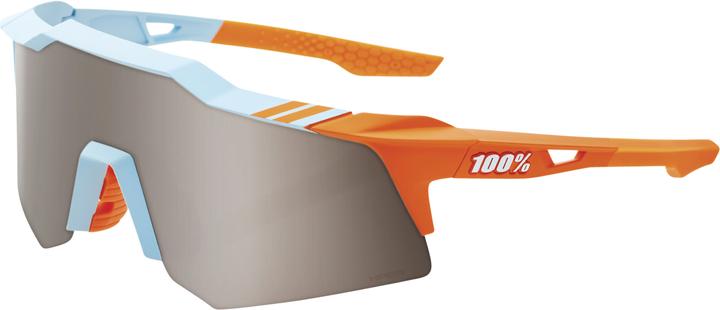 Orange, Blue, HiPER silver
