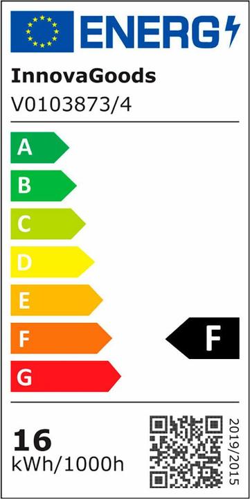 Energie-Label InnovaGoods Deckenventilator (48 dB)