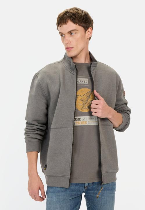 Actual product image Camel Active Sweat jacket made from a cotton blend (M)