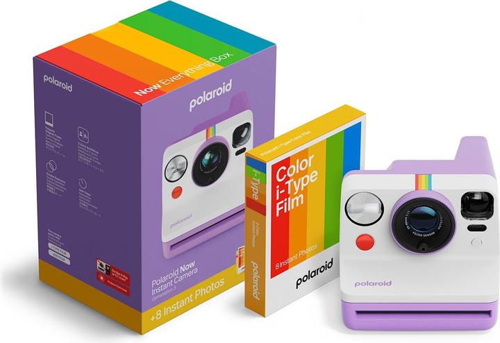 Actual product image Polaroid Everything Box Now Gen3