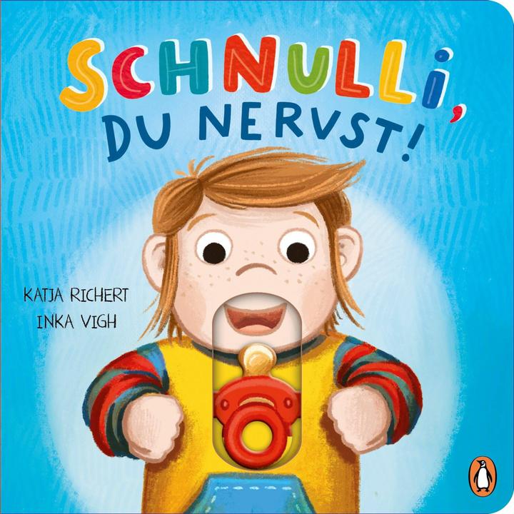 Produktbild Richert:Schnulli, du nervst! (Deutsch, Katja Richert, 2024)