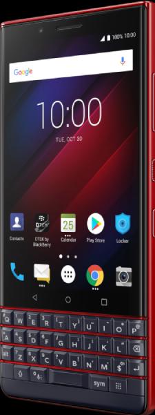 BlackBerry KEY2 LE (64 GB, Atomic, 4.50", Hybrid Dual SIM, 13 Mpx, 4G)