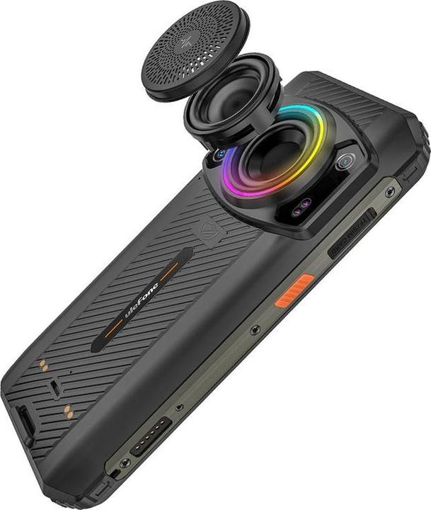 Image du produit Ulefone Armor 21 (256 Go, Noir, 6.58", Double SIM, 64 Mpx, 4G)