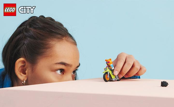 Image du produit LEGO Vélo cascadeur de l'ours (60356, LEGO City)