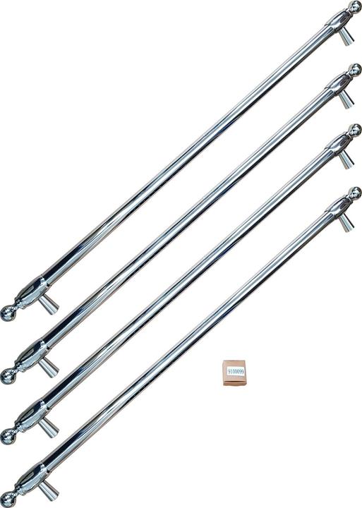 Produktbild Bertazzoni 901250, STÅL HÅNDTAG KØL/FRYS