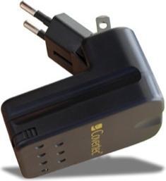 Covertec Chargeur USB World Travel