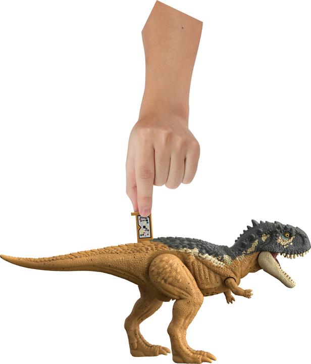 Produktbild Mattel GmbH JURASSIC WORLD Figur Roar Roar Strikers sortiert