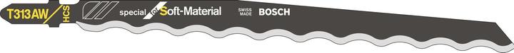 Produktbild Bosch Professional Zubehör PRO Soft Material T313AW Stichsägeblatt, 152 mm, 3-tlg.