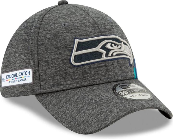 Actual product image New Era 39Thirty Stretchfit Crucial Catch NFL Teams (M, L)