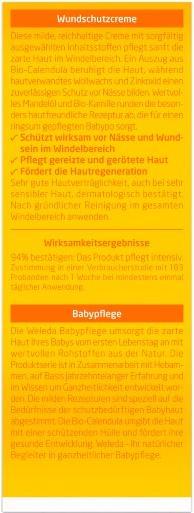 Productafbeelding Weleda Wondbeschermende crème Calendula