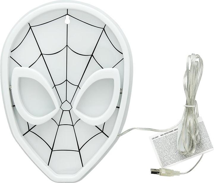 Actual product image Paladone Products Spiderman Wall Mountable LED Neon Light