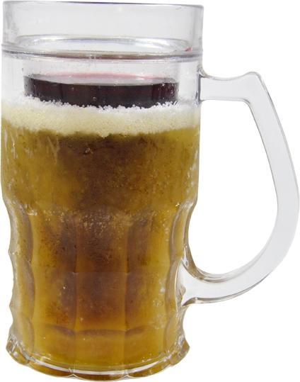 Produktbild Kögler Immervoll Krügle, Bierkrug mit Füllung, bedruckte Box, 13,5x8,5x15,6cm (0.35 l)