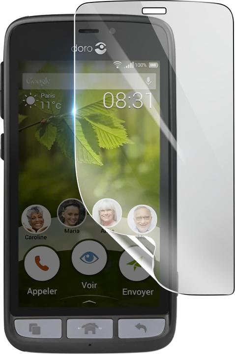 Produktbild 3MK Hydrogel Bildschirmfolie für Doro Liberto 8031 (1 Stück, Doro Liberto 8031)