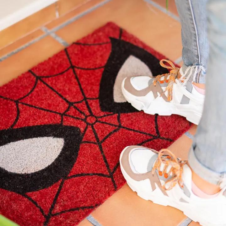 Produktbild Spiderman Fussabtreter-Augen (40 x 60 cm)