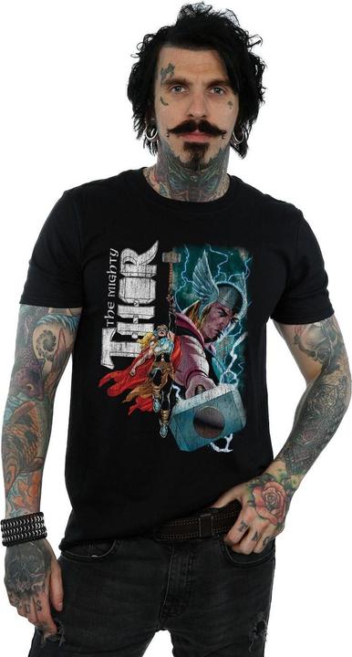 The Mighty Thor Mighty Duo TShirt (S)