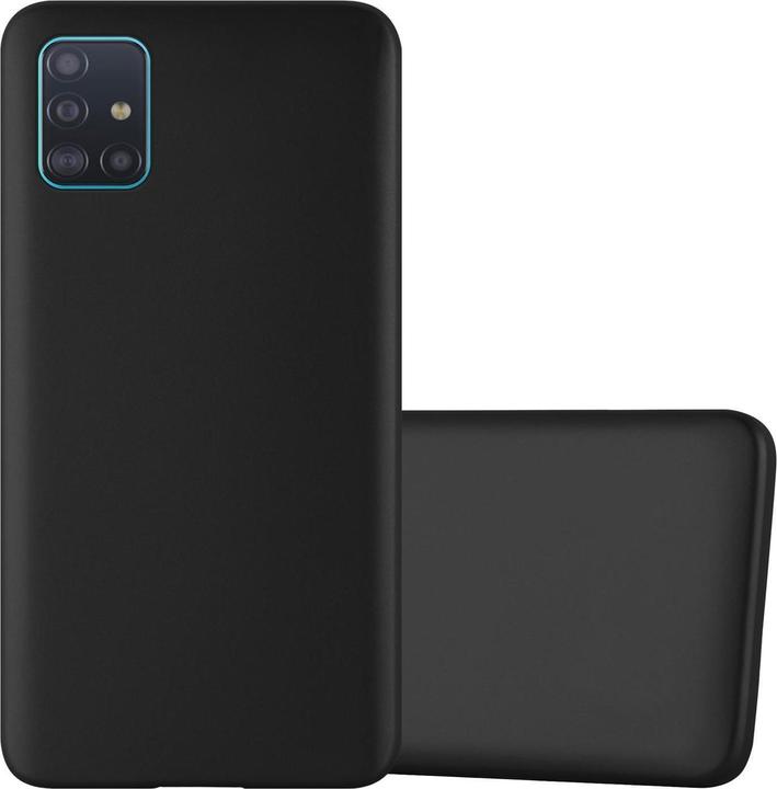 Actual product image Cadorabo TPU Matt Metallic Cover (Samsung Galaxy A71)