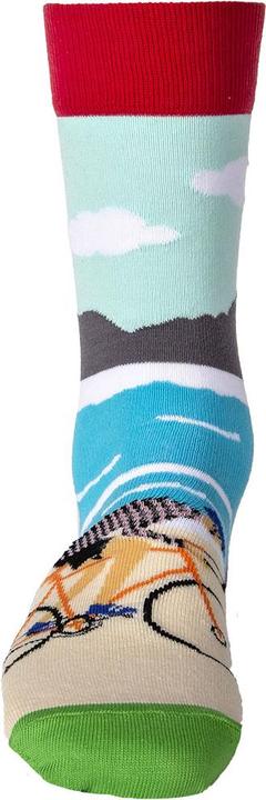 Actual product image United Oddsocks On your bike (Single pack, 39 - 46)