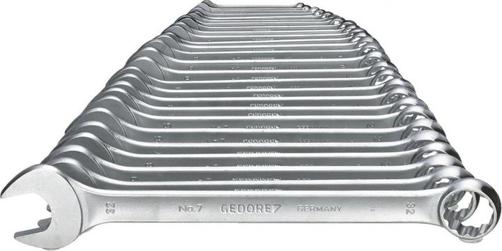Actual product image Gedore 7-026 Combination spanner set 26 pieces UD profile 6-32 mm (32 mm, 18 mm, 11 mm, 13 mm, 17 mm, 8 mm, 20 mm, 15 mm, 30 mm, 16 mm, 12 mm, 29 mm, 14 mm, 6 mm, 21 mm, 27 mm, 28 mm, 7 mm, 19 mm, 10 mm, 23 mm, 9 mm, 24 mm, 31 mm, 25 mm, 26 mm, 22 mm)