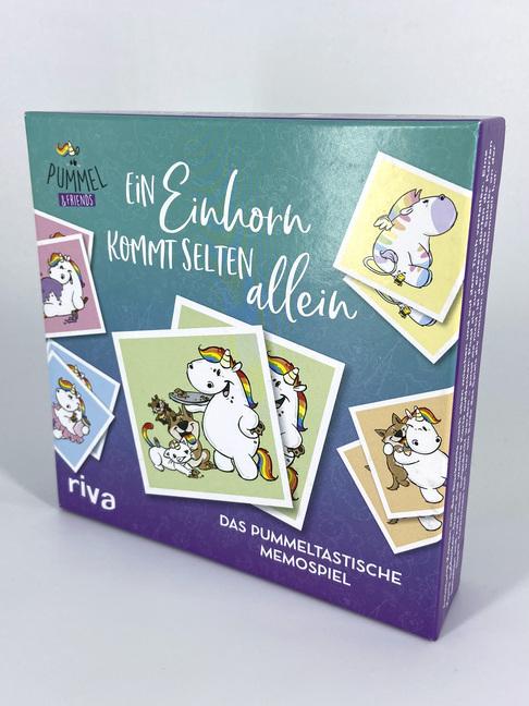 Produktbild Ein Einhorn kommt selten allein (Deutsch)