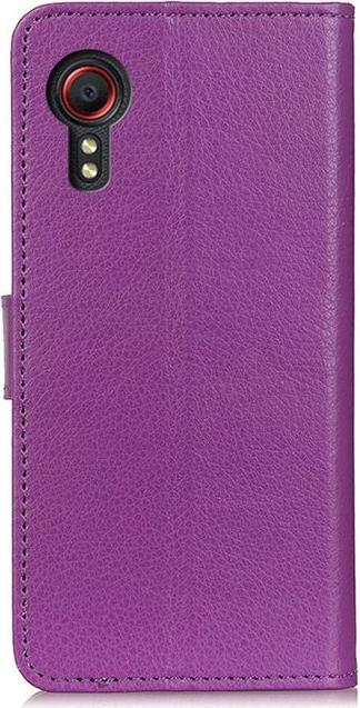 Immagine prodotto MU Classic Serie di copertine per libri in pelle Litchi (Samsung Galaxy Xcover 7)