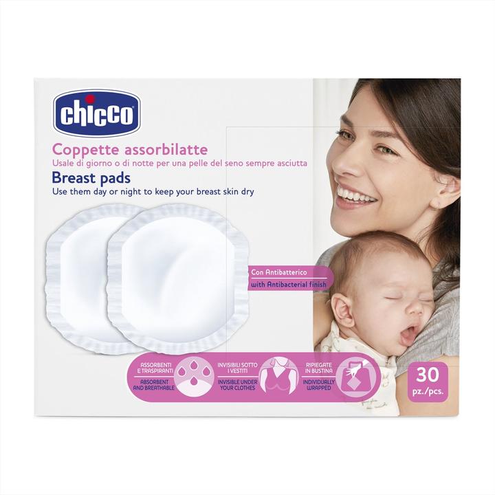 Actual product image Chicco natural feeling (30 x)