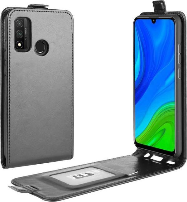 Produktbild MU Classic Leder Flipcase Hülle (Huawei P Smart (2020))