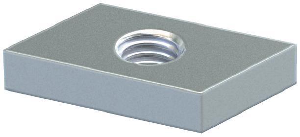 Actual product image OBO Bettermann Sliding nut (M6)