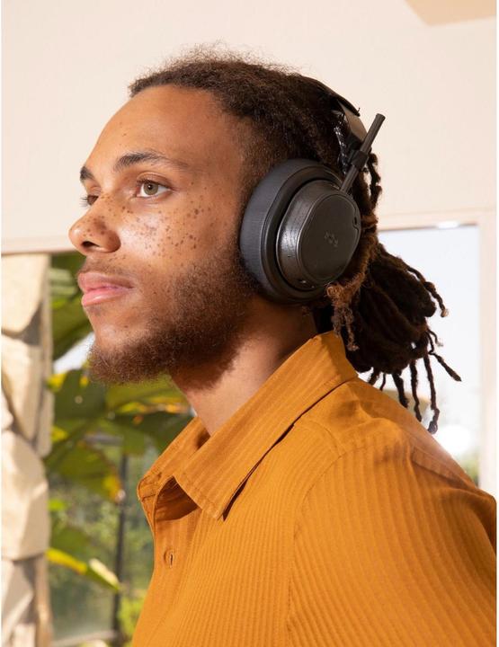 Image du produit House of Marley Casque Bluetooth supra-auriculaire Exodus avec contrôle actif du bruit (ANC, 30 h, Filaire, Sans fil)
