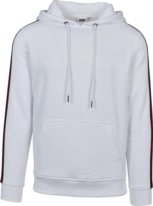 Immagine prodotto Urban Classics Felpa con cappuccio a righe (S)