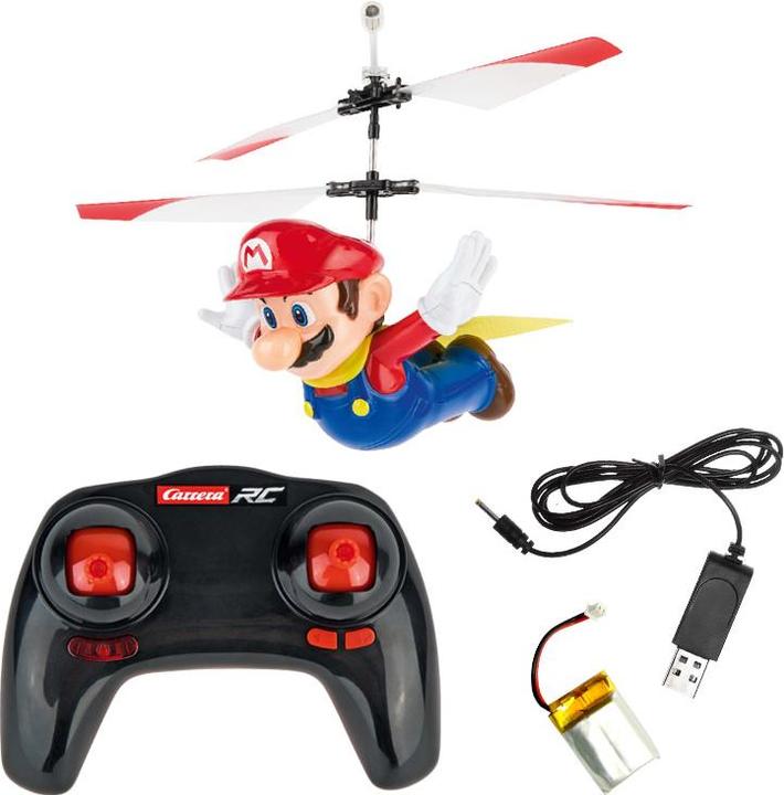 Produktbild Carrera Flying Cape Super Mario Drohne