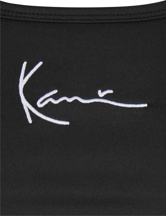 Actual product image Karl Kani KW-TP021-001-01 Small Signature Essential Crop Top - 137835 (XS)