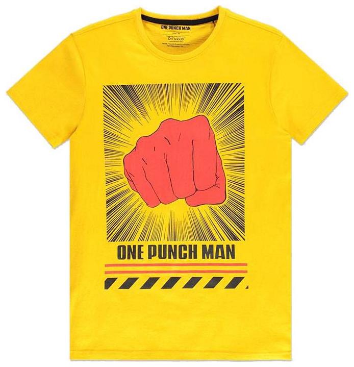 Image du produit One Punch Man One Punch Men The Punch T-shirt pour hommes (L)