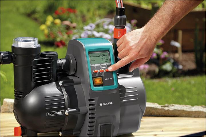 Actual product image Gardena Comfort 5000/5E (Domestic water pump)
