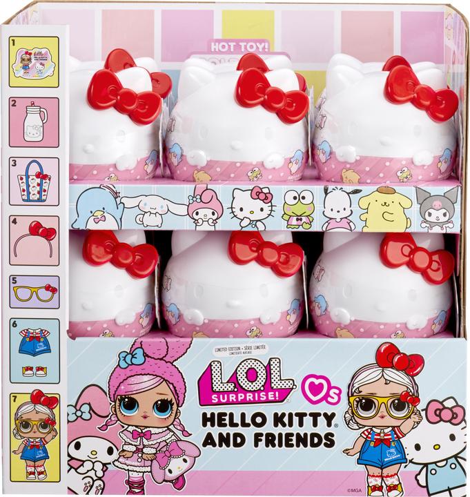 Produktbild MGA L.O.L. Surprise! Loves Hello Kitty & Friends Tots Core