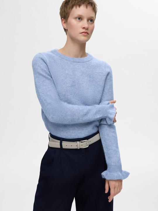 Immagine prodotto Selected Femme Maglia con maniche increspate (M)