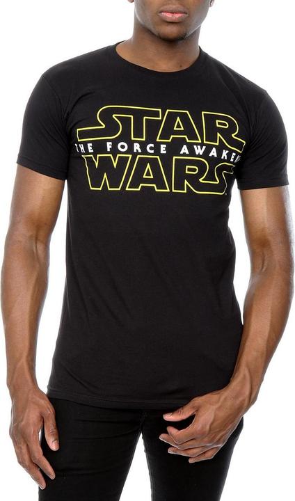 Immagine prodotto Star Wars Force Awakens Logo Maglietta Uomo (L)