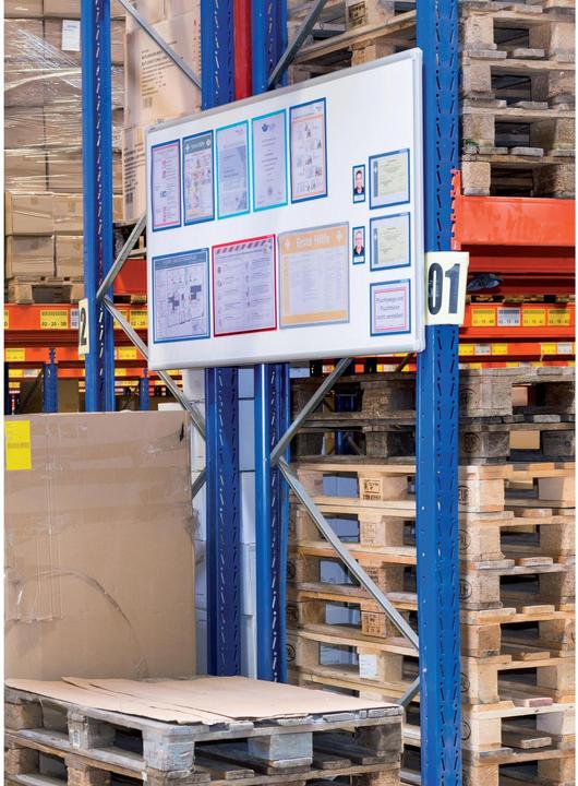 Produktbild Franken Whiteboard PRO Emaille (60 x 45 cm)