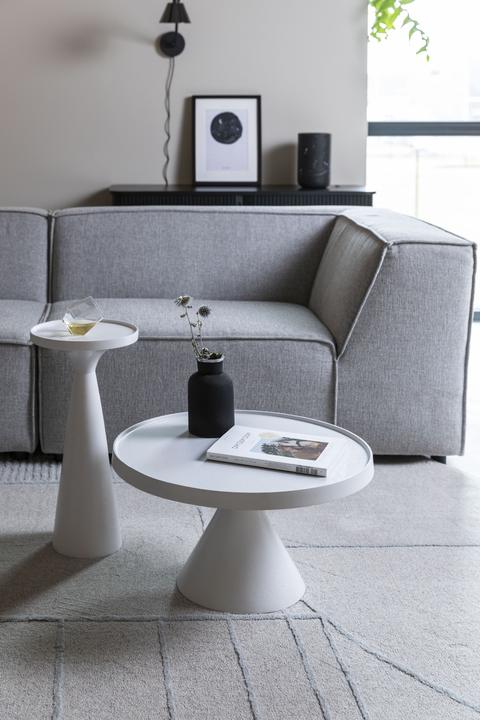 Produktbild White Label Living Table (60 x 60 x 33 cm)