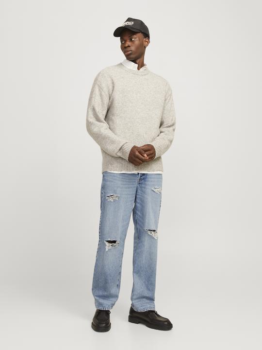 Actual product image Jack & Jones JJIEDDIE JJORIGINAL SQ 540 Locker geschnitten Locker geschnitten (W31/L30)