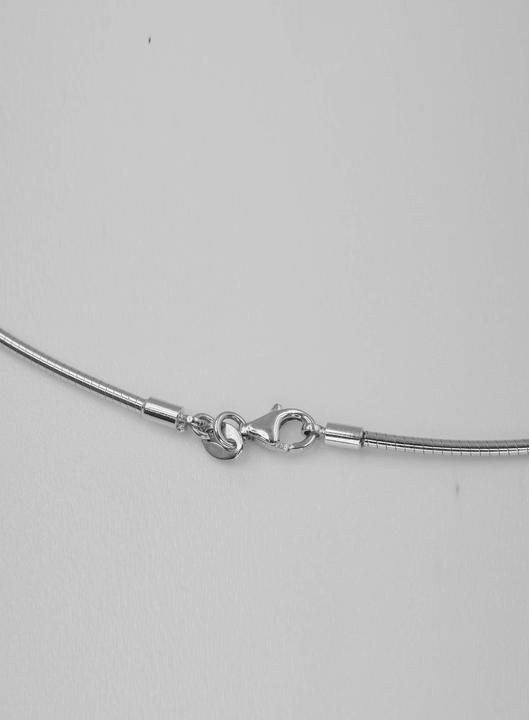 Immagine prodotto Muau Omega (Oro bianco 750/18 carati, 42 cm)