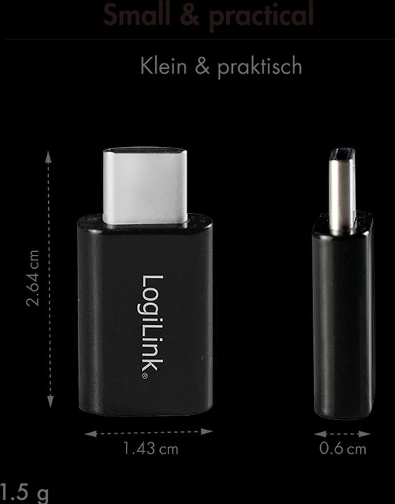 Actual product image LogiLink Check