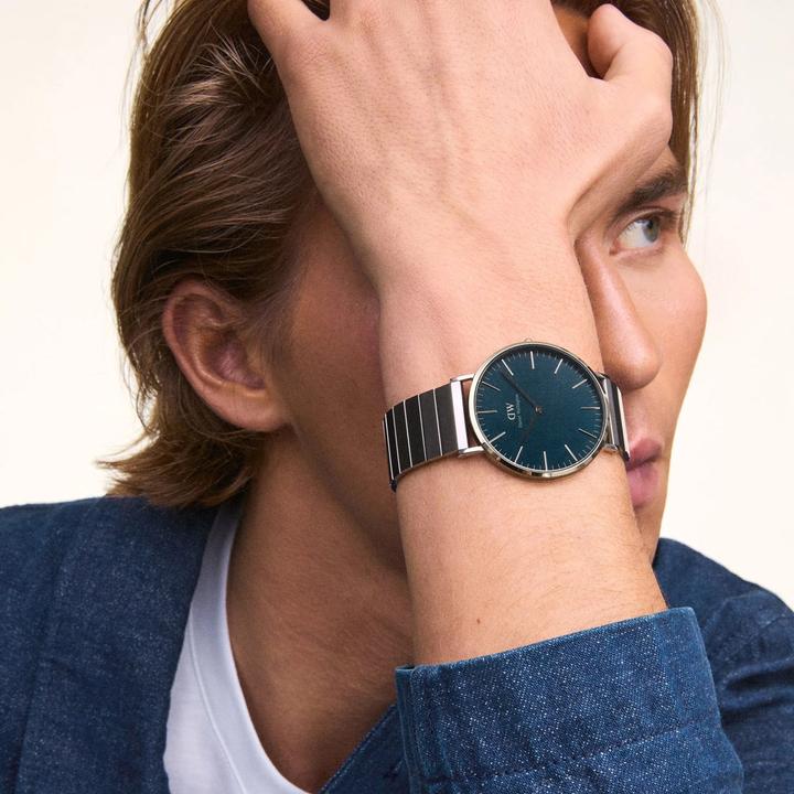 Immagine prodotto Daniel Wellington Iconic Automatic 40 Link S Bianco DW00100754 (40 mm)