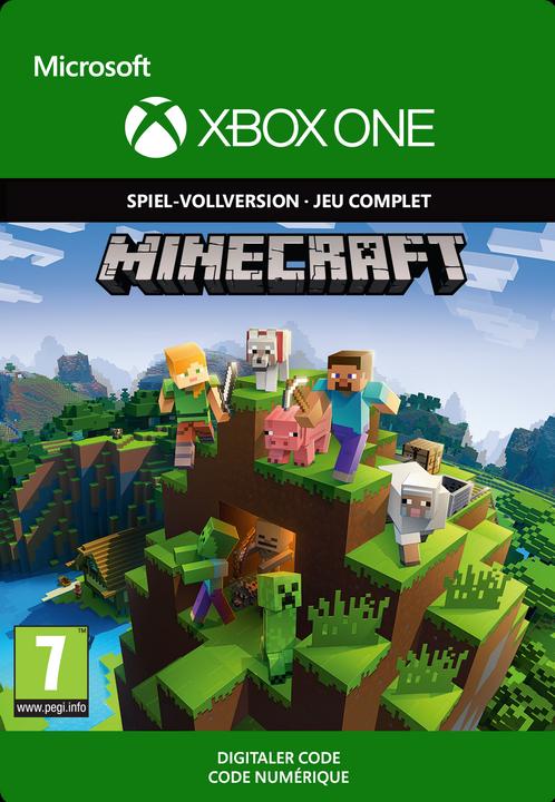 Image du produit Microsoft Code de téléchargement Xbox One Minecraft