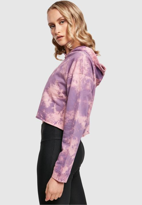 Immagine prodotto Urban Classics Felpa con cappuccio corta oversize da donna (4XL)