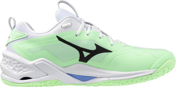 Neo mint, Black, Frontier Blue