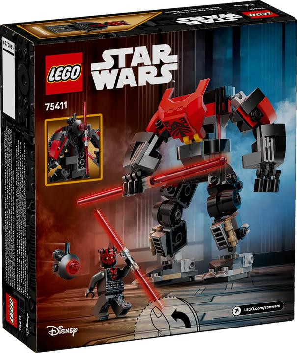 Actual product image LEGO Darth Maul Mech (75411, LEGO Star Wars)