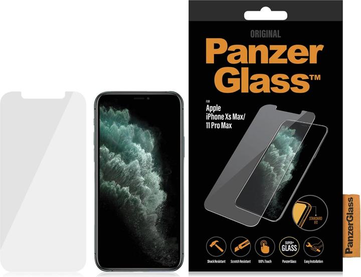 Immagine prodotto PanzerGlass vestibilità standard (1 Pezzo/i, Apple iPhone 11 Pro Max)