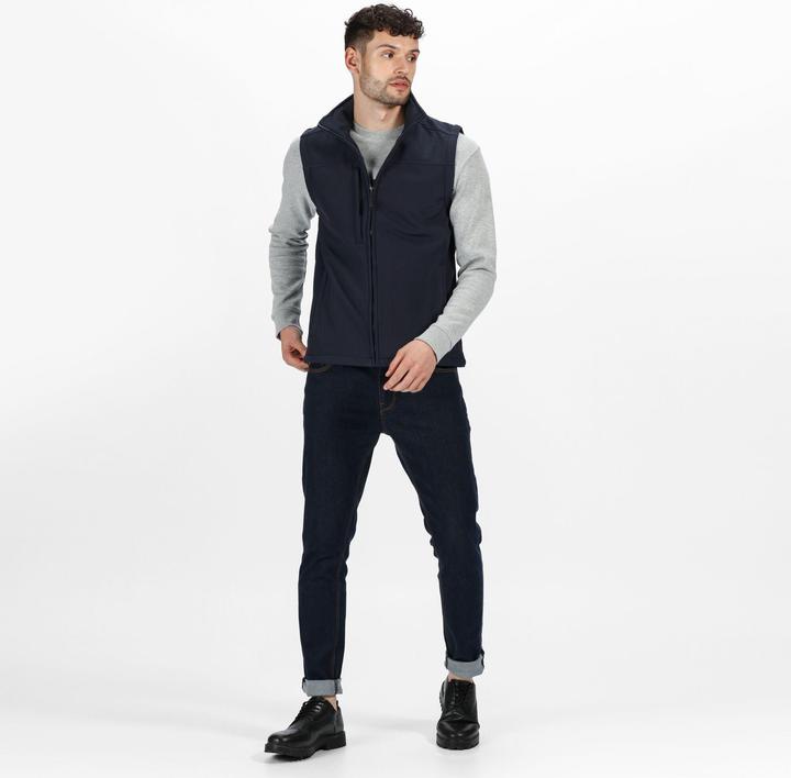 Produktbild Regatta Mens Flux SoftshellWeste wasserabweisend winddicht (S)